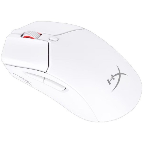 HyperX Pulsefire Haste 2 Ασύρματο RGB Gaming Ποντίκι 26000 DPI Λευκό
