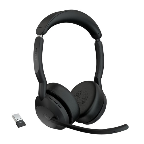 Jabra Evolve2 55 MS Stereo USB-A VOIP Headset (25599-999-999)