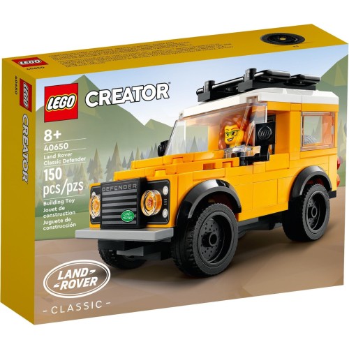 LEGO Creator Land Rover Classic Defender για 8+ Ετών 40650