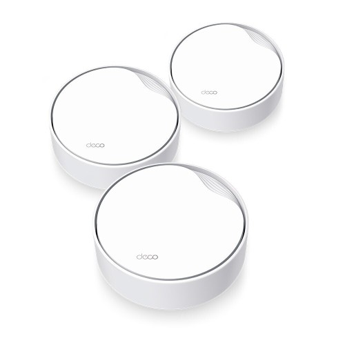 TP-LINK Deco X50-PoE v1 WiFi Mesh Network Access Point Wi‑Fi 5 Dual Band (2.4 & 5GHz) σε Τριπλό Kit