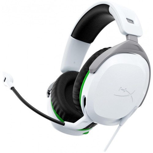 HyperX CloudX Stinger II For Xbox Over Ear Gaming Headset με σύνδεση 3.5mm Λευκό