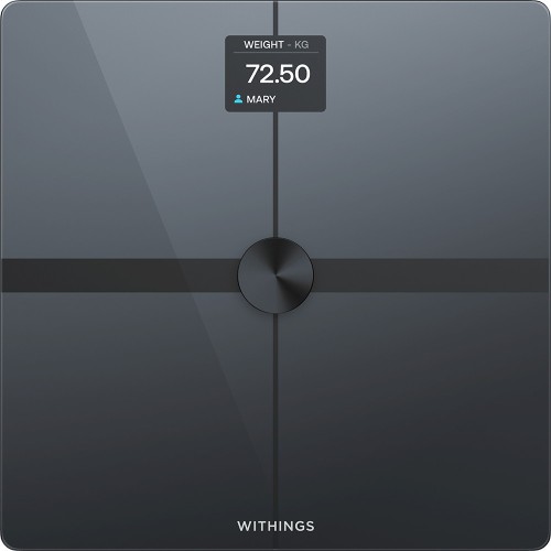Withings Body Smart Ζυγαριά Μαύρη
