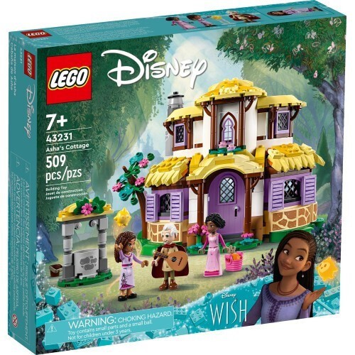 LEGO Disney Asha's Cottage για 7+ Ετών 43231