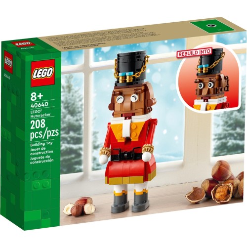 LEGO Seasonal Nutcracker - Καρυοθραύστης - Christmas για 8+ Ετών 208τμχ 40640