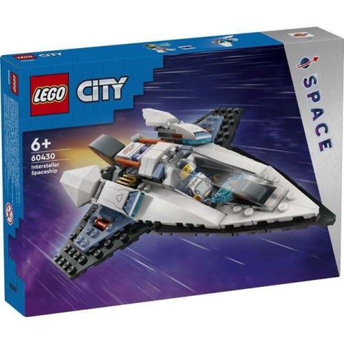 LEGO City Interstellar Spaceship για 6+ Ετών 240τμχ 60430