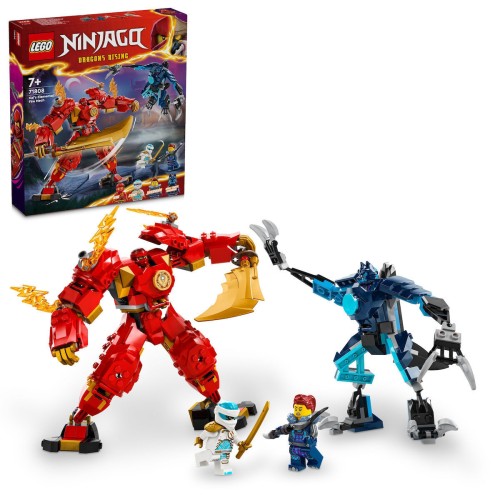 LEGO Ninjago Kai's Elemental Fire Mech για 7+ Ετών 322τμχ 71808
