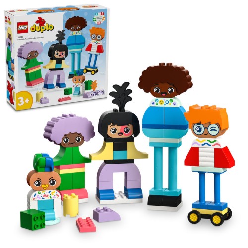 LEGO Duplo Buildable People With Big Emotions για 3+ Ετών 10423