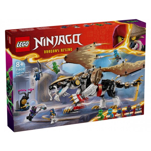 LEGO Ninjago Egalt The Master Dragon για 8+ Ετών 532τμχ 71809