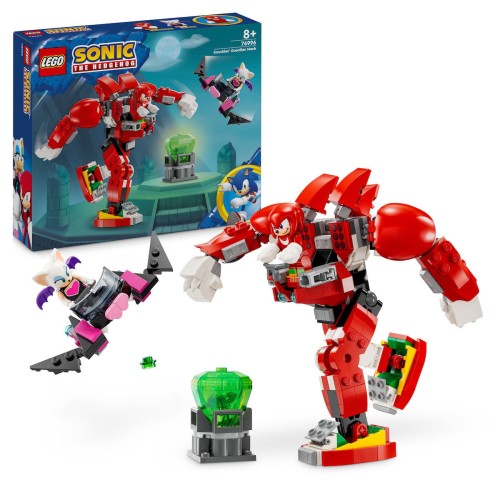LEGO Sonic The Hedgehog Knuckles' Guardian Mech για 8+ Ετών 76996