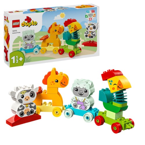 LEGO Duplo Animal Train για 1.5+ Ετών 19τμχ 10412