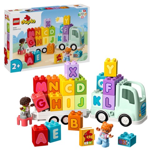LEGO Duplo Alphabet Truck για 2+ Ετών 36τμχ 10421