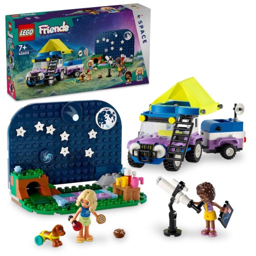 LEGO Friends Stargazing Camping Vehicle για 7+ Ετών 42603