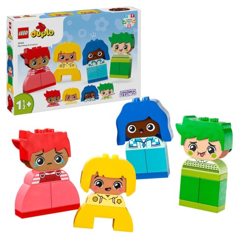 LEGO Duplo Big Feelings & Emotions για 1.5+ Ετών 23τμχ 10415