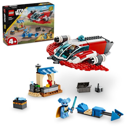 LEGO Disney The Crimson Firehawk για 4+ Ετών 136τμχ 75384