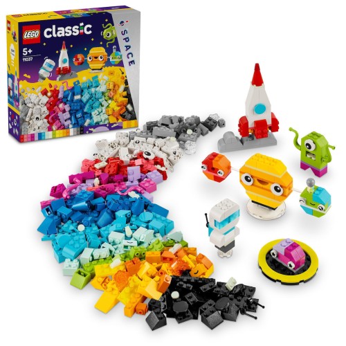 LEGO Classic Creative Space Planets για 5+ Ετών 450τμχ 11037