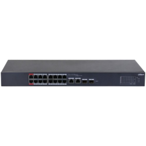Dahua CS4218-16ET-135 Unmanaged L2 Switch με 16 Θύρες Ethernet και 2 SFP Θύρες