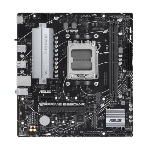 Asus PRIME B650M-R Motherboard Micro ATX με AMD AM5 Socket 90MB1H30-M0EAY0