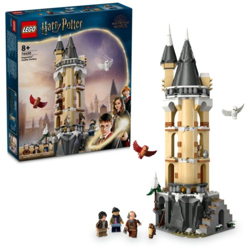 LEGO Castle Hogwarts Castle Owlery για 8+ Ετών 76430