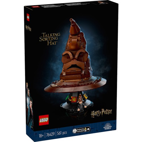 LEGO Harry Potter Talking Sorting Hat για 18+ Ετών 561τμχ 76429