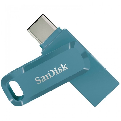 Sandisk Ultra Dual 256GB USB 3.1 Stick με σύνδεση USB-A & USB-C Μπλε