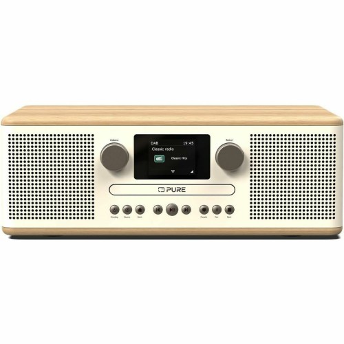 Pure Ηχοσύστημα 2.0 C-D6 με CD Player και Bluetooth Λευκό