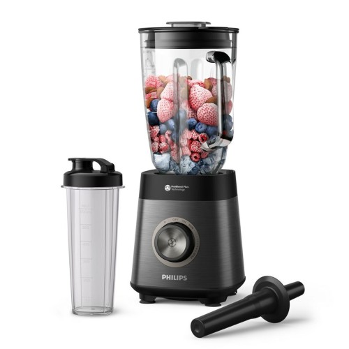Philips 5000 Series Μπλέντερ με Γυάλινη Κανάτα 2 lt 1200W Μαύρο