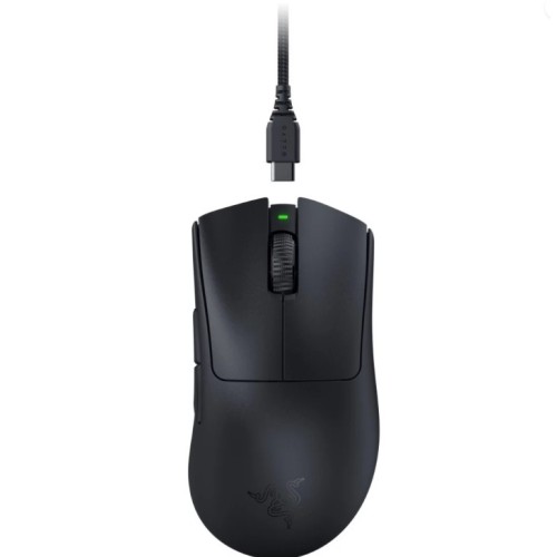 Razer DeathAdder V3 HyperSpeed Ασύρματο Gaming Ποντίκι 26000 DPI Μαύρο