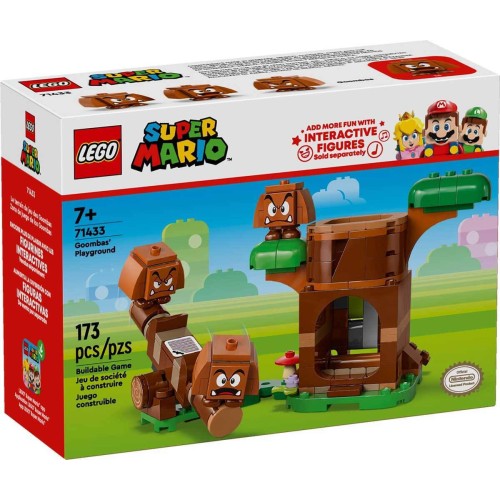 LEGO Super Mario Goomba's Playground για 7+ Ετών 173τμχ 71433