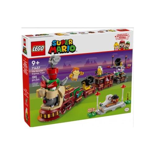 LEGO Super Mario The Bowser Express Train για 9+ Ετών 1392τμχ 71437