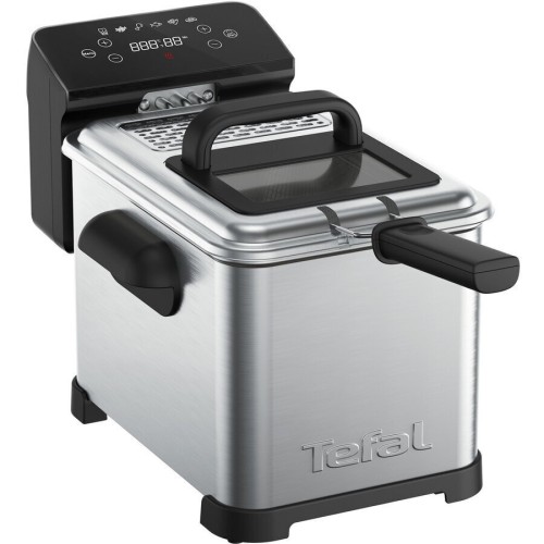 Tefal FR507D Φριτέζα 4lt Ασημί