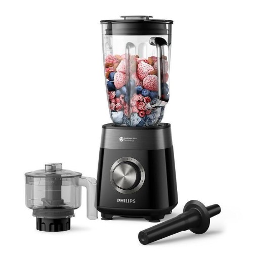 Philips 5000 Series Μπλέντερ με Γυάλινη Κανάτα 2 lt 1200W Μαύρο