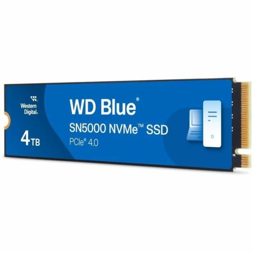 Western Digital SN5000 SSD 4TB τύπου M.2 με σύνδεση PCI Express 4.0 WDS400T4B0E