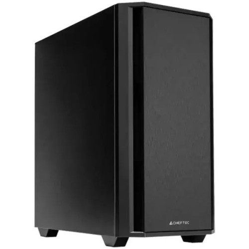 Chieftec AZ-01B-OP Mini Tower Κουτί Υπολογιστή Μαύρο