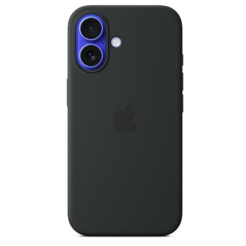 Apple Silicone Case with MagSafe Back Cover Σιλικόνης Μαύρο (iPhone 16) MYY13ZM/A