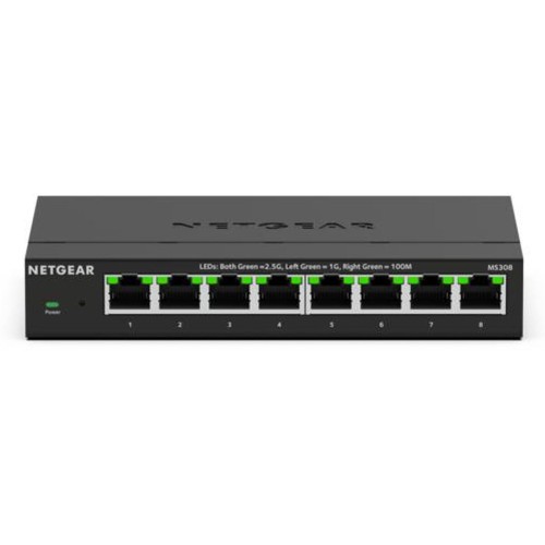 NetGear Unmanaged L2 Switch με 8 Θύρες Gigabit (1Gbps) Ethernet