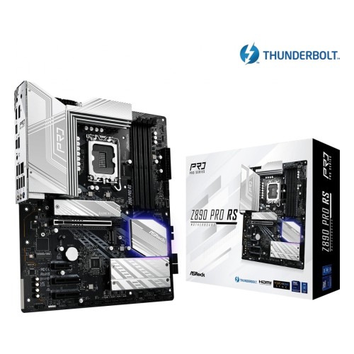 ASRock Z890 Pro RS Motherboard ATX με Intel 1851 Socket 90-MXBP10-A0UAYZ