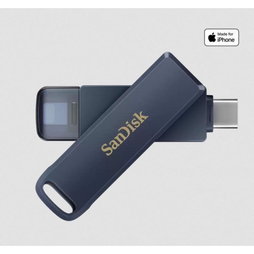 Sandisk Ixpand 64GB USB 3.2 Stick Μπλε