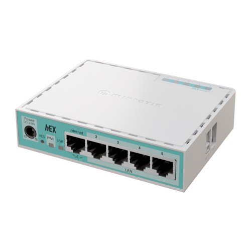MikroTik E50UG hEX refresh v7 Router με 5 Θύρες Gigabit