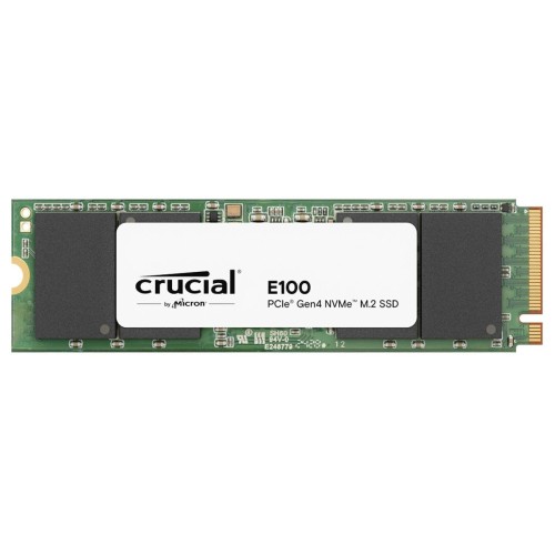 Crucial E100 Gen4 SSD 480GB M.2 NVMe PCI Express 4.0