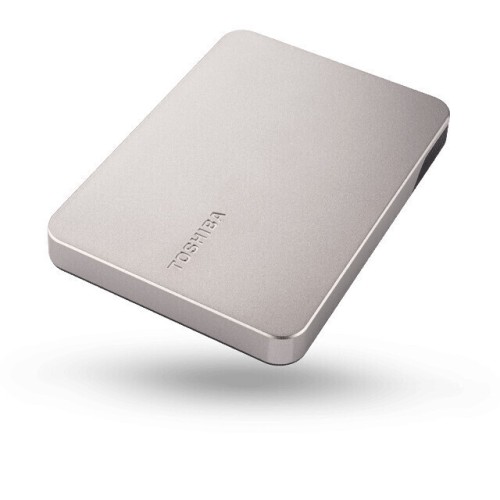Toshiba Canvio Flex USB 3.2 Εξωτερικός HDD 2TB 2.5" Ασημί