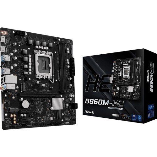 ASRock B860M-H2 Motherboard Micro ATX με Intel 1851 Socket 90-MXBS0-A0UAYZ