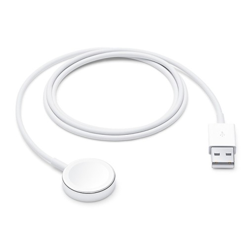 Apple Φορτιστής για Apple Watch models Λευκός