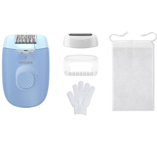Philips Satinelle Essential Σετ Αποτρίχωσης Epilator για το Σώμα BRE247/00