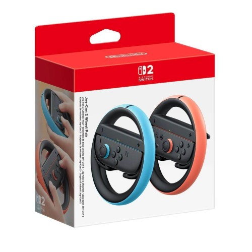 Nintendo Joy-con 2 Wheel Pair Nsw2 Accessory