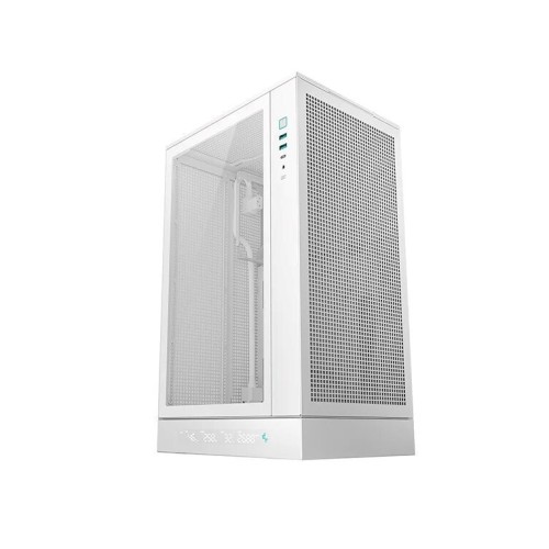 Deepcool CH270 Digital Gaming Mini Tower Κουτί Υπολογιστή με Πλαϊνό Παράθυρο Λευκό