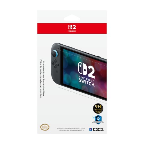 Hori Screen Protective Filter Προστασία Οθόνης Tempered Glass για Switch 2