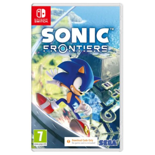 Sonic Frontiers (Code In A Box) Switch Game