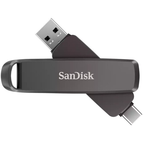 Sandisk Extreme Pro Dual 1.0TB USB 3.2 Stick με σύνδεση USB-A & USB-C Μαύρο