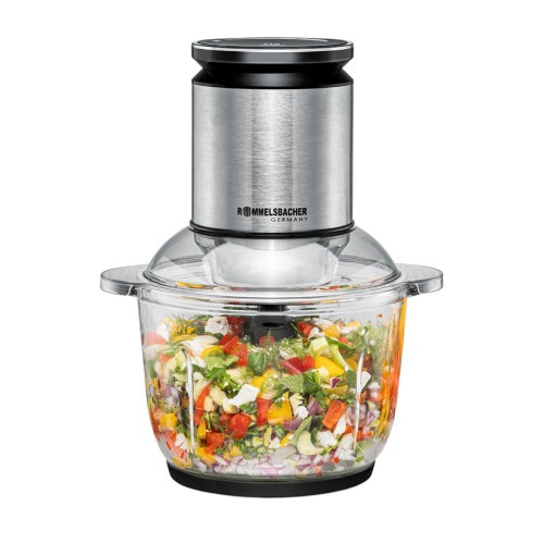 Rommelsbacher Πολυκόπτης Multi 600W με Δοχείο 2lt Inox