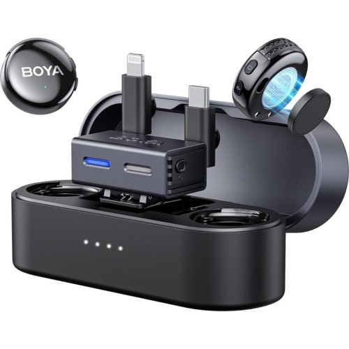 Boya BOYALINK 3 Type-C Μικρόφωνο Πέτου, Clip On
